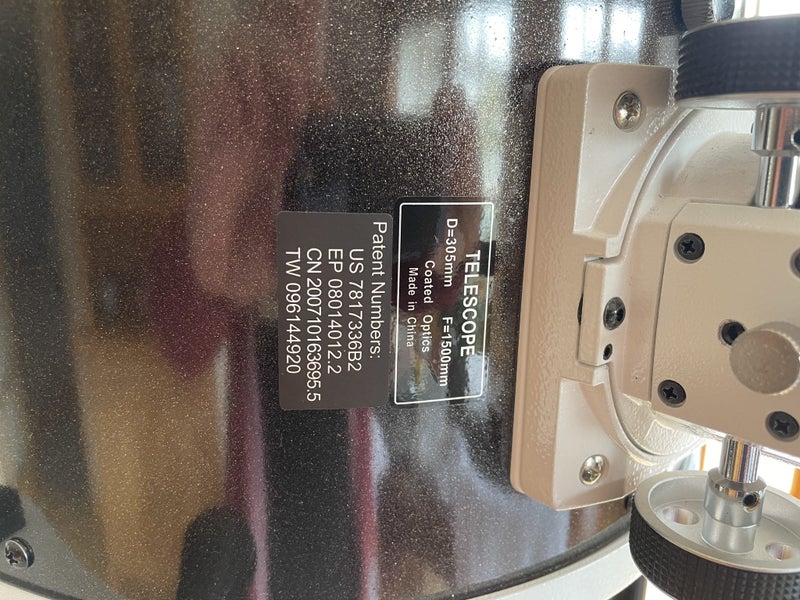 12" Skywatcher Collapsible Dobsonian Telescope63874911379202114