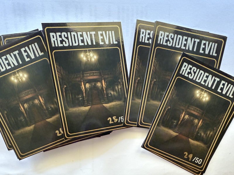 Resident Evil Numbered Trading Card Carousel 3