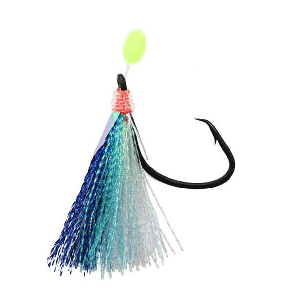 Black Magic Flasher Rig Snapper Snatcher Saury - 5/0 Carousel 1