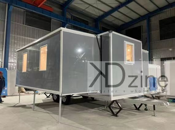 Luxury Portable Office Trailer - - MEETING ROOM - CLASSROOM - SHOW ROOM Carousel 1