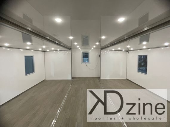 Luxury Portable Office Trailer - - MEETING ROOM - CLASSROOM - SHOW ROOM Carousel 2