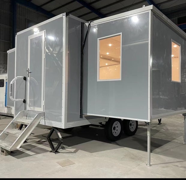 Luxury Portable Office Trailer - - MEETING ROOM - CLASSROOM - SHOW ROOM Carousel 6