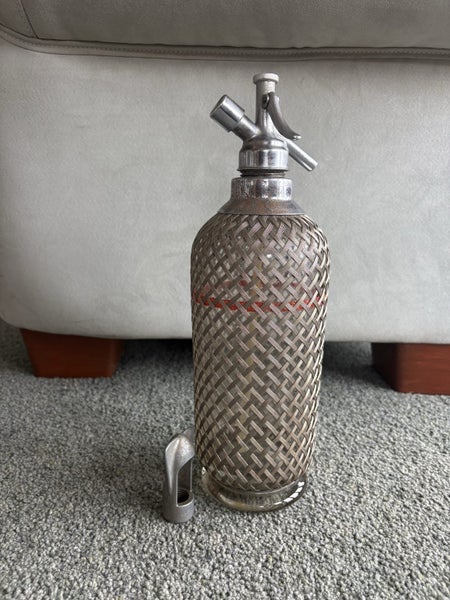 Soda Stream bottle Antique Carousel 2