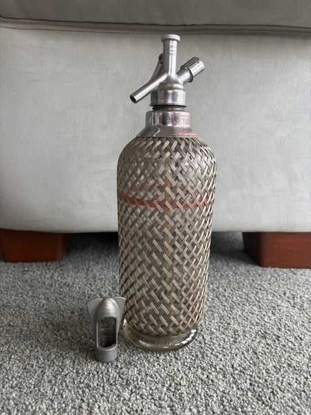 Soda Stream bottle Antique Carousel 1