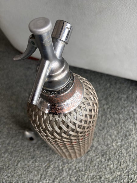 Soda Stream bottle Antique Carousel 3