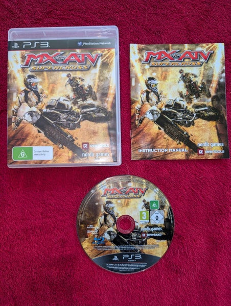 MX vs ATV: Supercross - PS3 Game Carousel 1