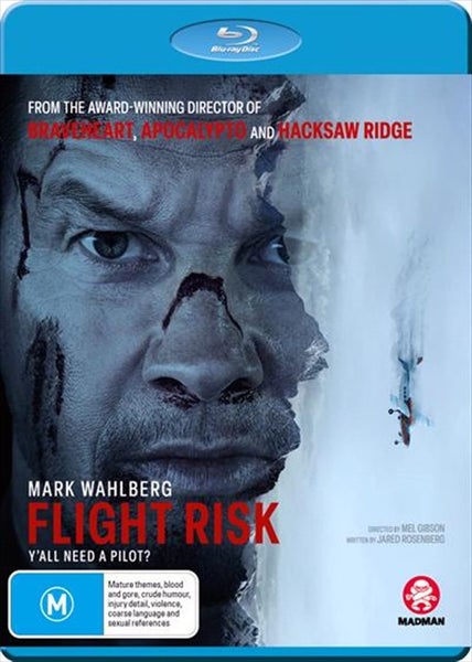 Flight Risk Blu-ray