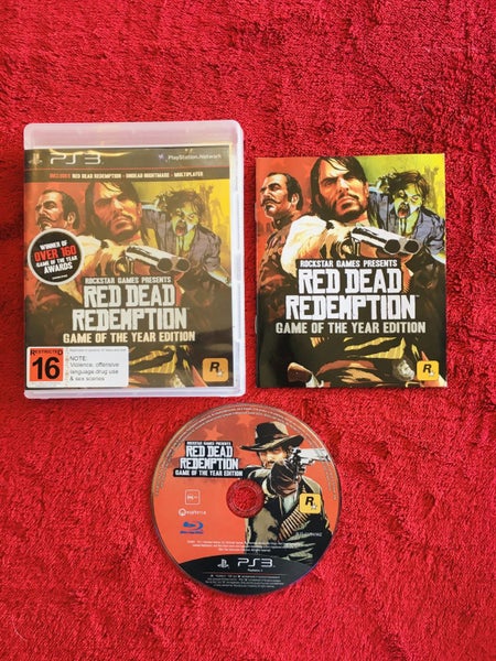 Red Dead Redemption - GAME OF THE YEAR Edition - PS3 Game Carousel 1