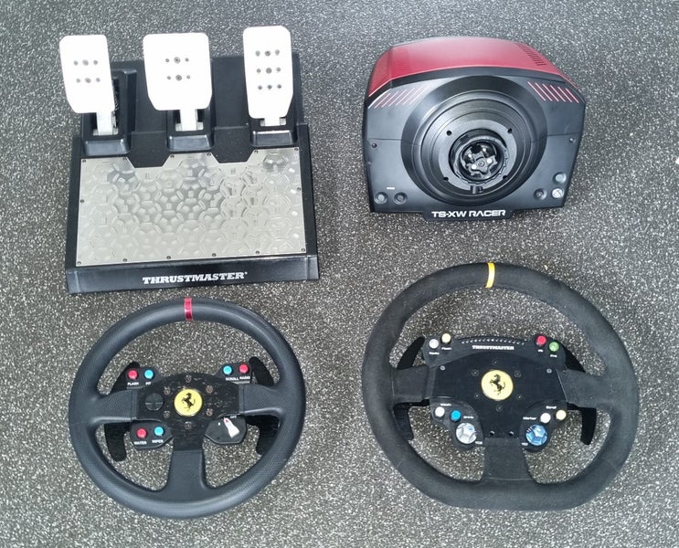 Thrustmaster TS-XW, Pedals and 2 Wheel Rims Carousel 1