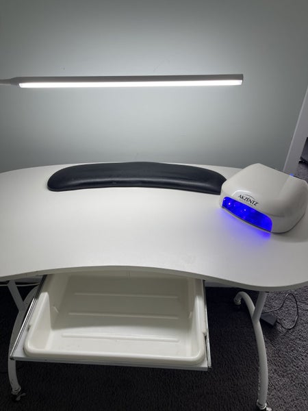 Portable Nail Table Carousel 1