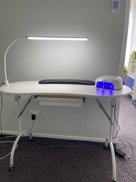 Portable Nail Table Carousel 2