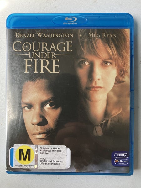 Courage Under Fire (1996) Blu Ray Carousel 1