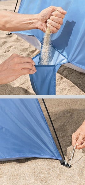 Best way Beach Tent Carousel 2