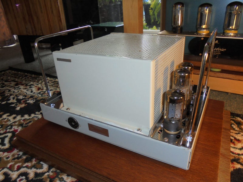 RADFORD STA15 MK111 BRITISH 1960'S VINTAGE VALVE AMPLIFIER Carousel 1