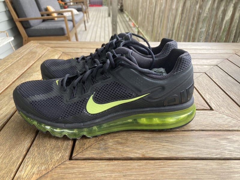 Nike Air Max 2013 Black Volt US 11M Carousel 2