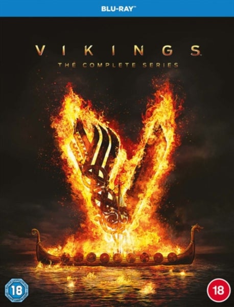 Vikings - Seasons 1-6 Complete Collection BLRY Boxset Carousel 1