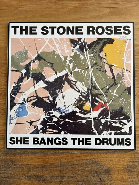 The Stone Roses “She Bangs The Drums” Vinyl Misprint 12” Single . Carousel 1