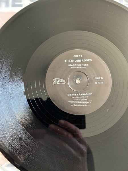 The Stone Roses “She Bangs The Drums” Vinyl Misprint 12” Single . Carousel 4