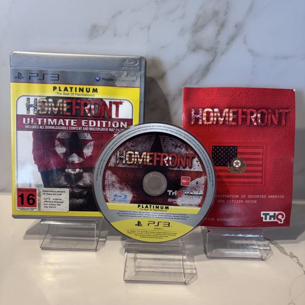 PS3 • Homefront - Ultimate Edition • CIB Carousel 1