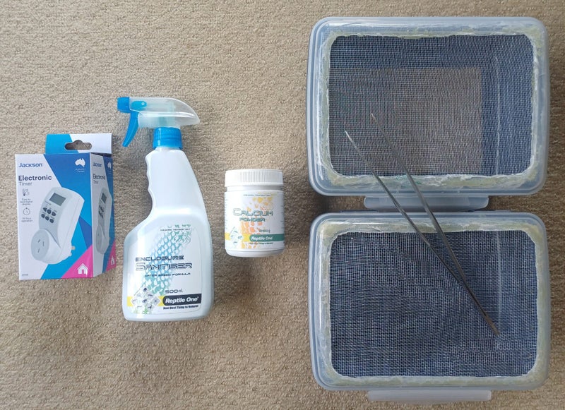 Bearded Dragon Enclosure + EXTRAS PACKAGE! Carousel 12