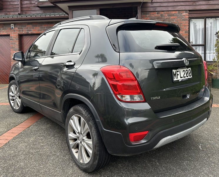 2017 Holden Trax Ltz63876429836545110