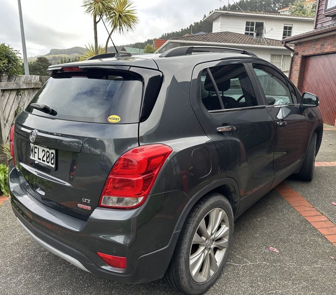 2017 Holden Trax Ltz63876429836545111