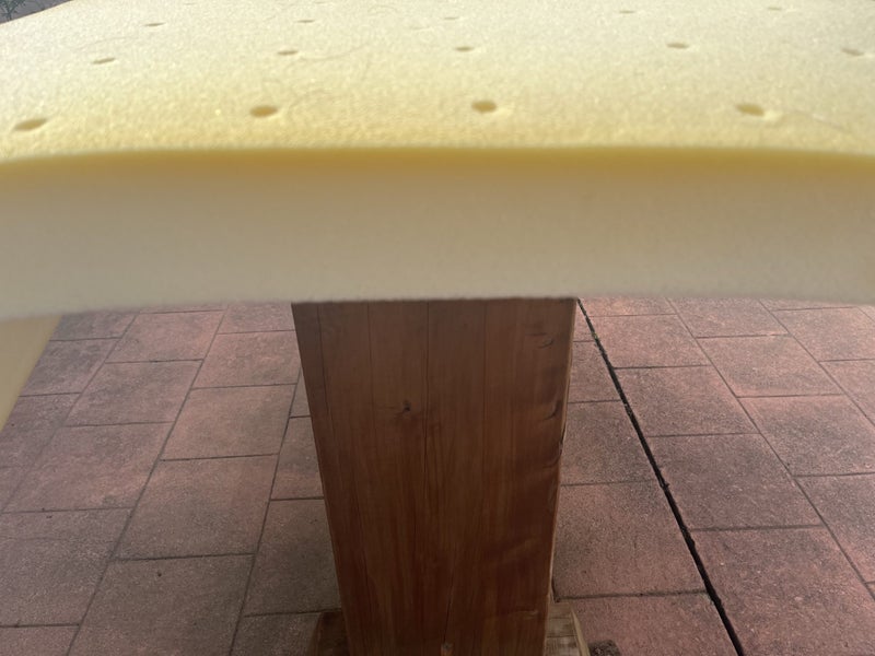 Huge piece of foam sponge Carousel 3