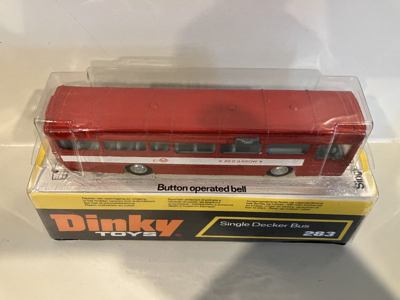 1974 Dinky - 283 - Single Decker Bus Carousel 5