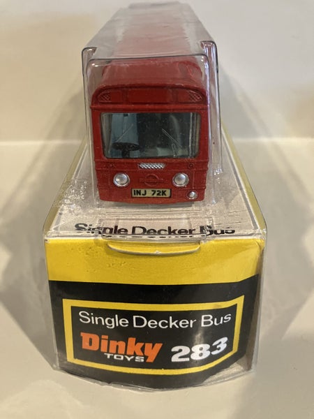 1974 Dinky - 283 - Single Decker Bus Carousel 2