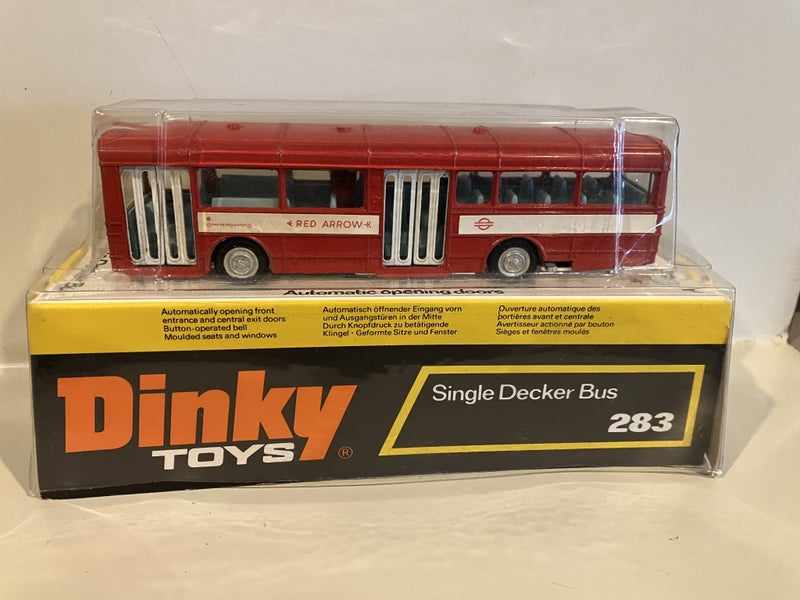 1974 Dinky - 283 - Single Decker Bus Carousel 1