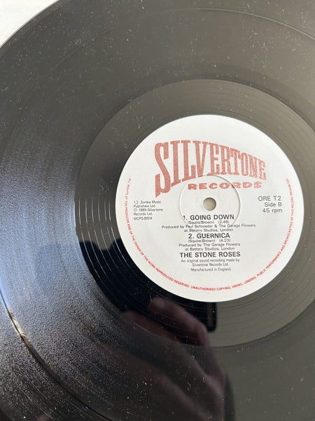 The Stone Roses “Made Of Stone” UK Vinyl 12” Single . Carousel 5