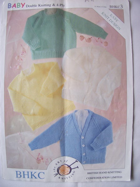 ~ Easy Baby/Toddler DK or 4ply Classics Includes Prem ~ Carousel 1