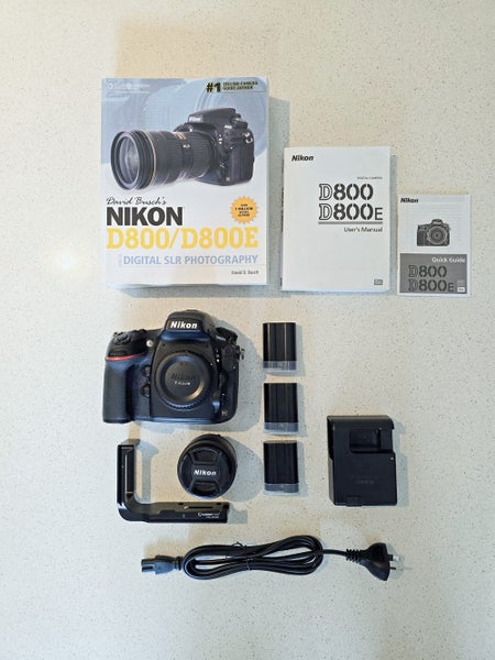 Nikon D800E Camera & 50mm 1.8D Lens64004638646147110