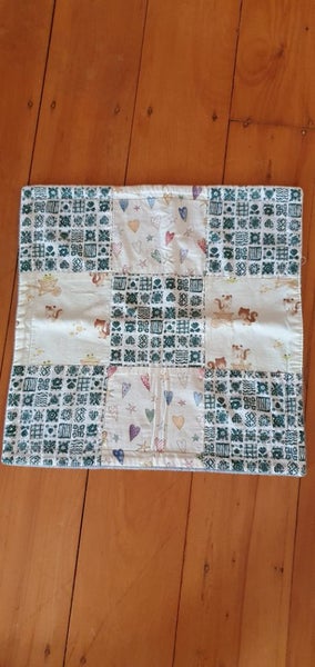 Patchwork blanket Carousel 1