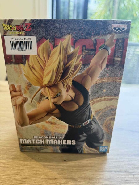 Dragon Ball Z MATCH MAKERS Super Saiyan Future Trunks Bandai NEW Carousel 1
