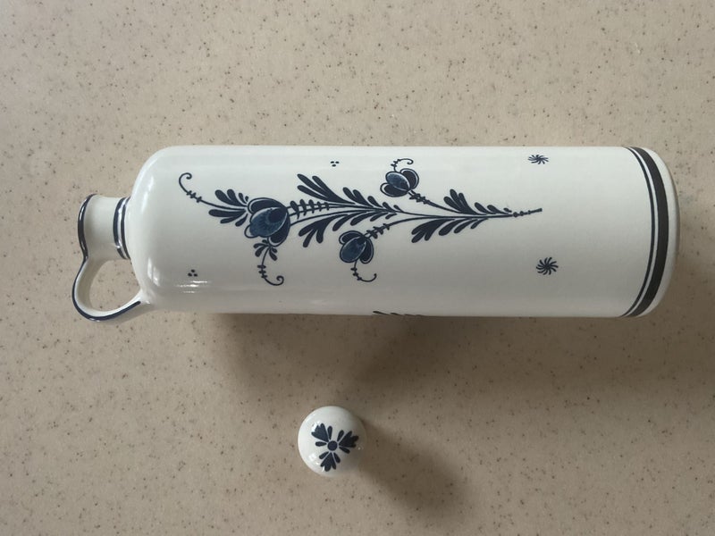 1x Delft Blue Bols Holland Bottle 27DM-79/1G. 26cm height Carousel 2