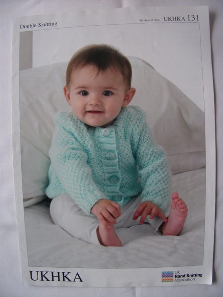 ~ Baby DK V or Crew Neck plus Hooded Cardigans Includes Prem ~ Carousel 2