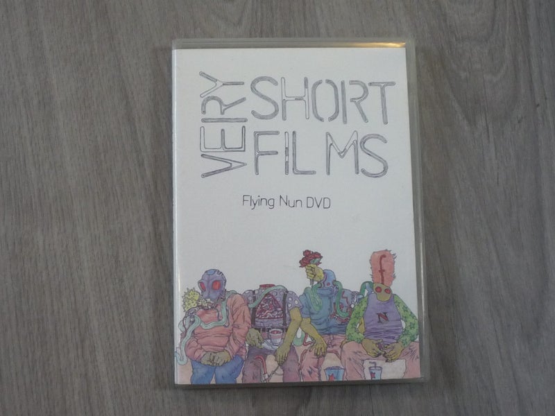 FLYING NUN - VERY SHORT FILMS DVD Carousel 1