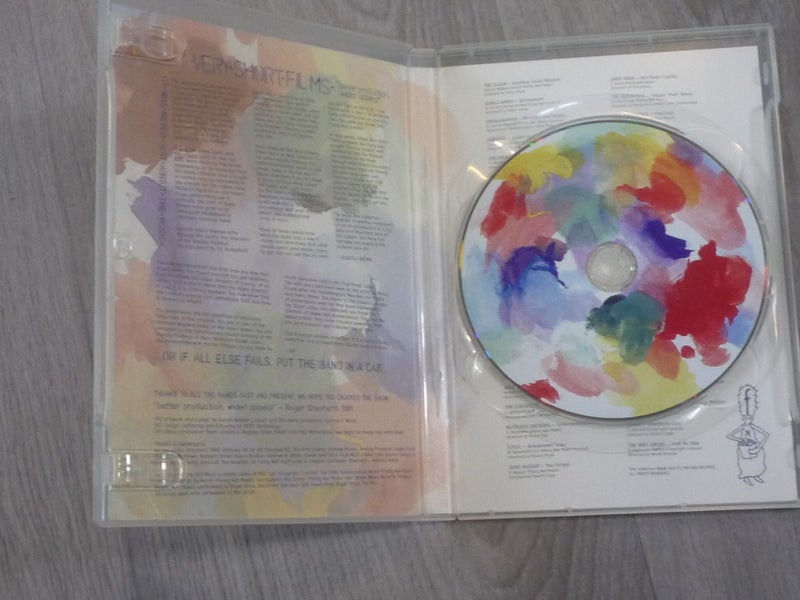 FLYING NUN - VERY SHORT FILMS DVD Carousel 2