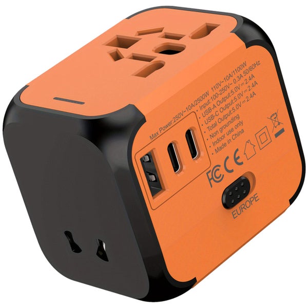 New Universal Travel Adapter Worldwide Carousel 1