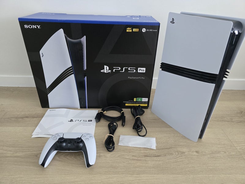Sony Ps5 Pro with Disc Drive Carousel 2