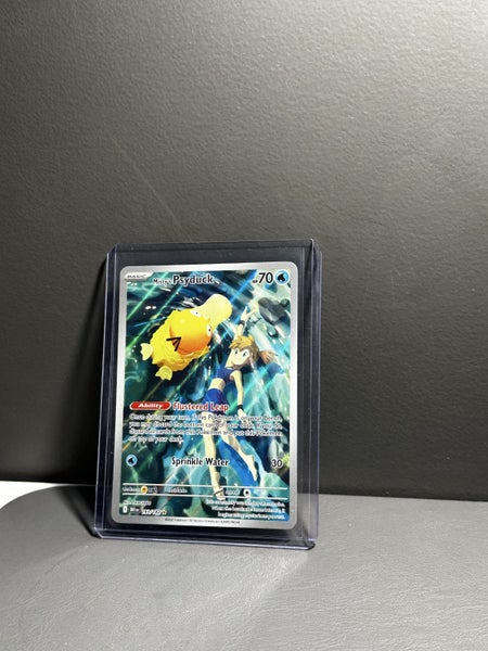 Misty’s Psyduck destined rivals 193/182 Carousel 1