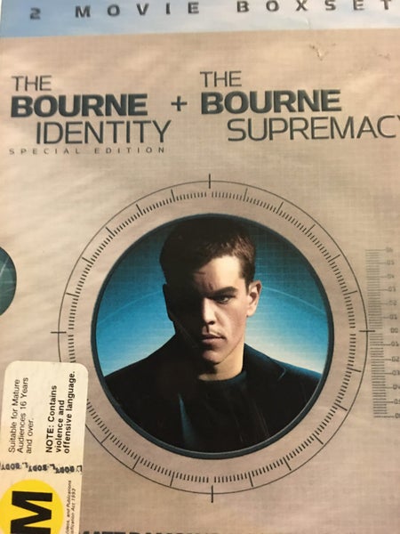 BOURNE IDENTITY - BOX SET - Bourne Identity / Bourne Supremacy Carousel 1