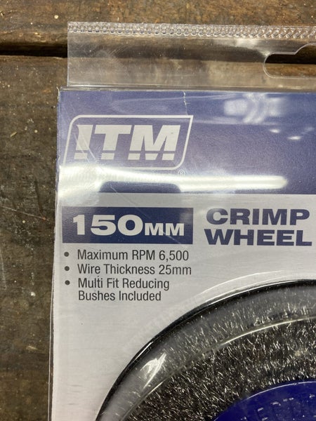 Wire Wheel for Bench Grinder Carousel 2