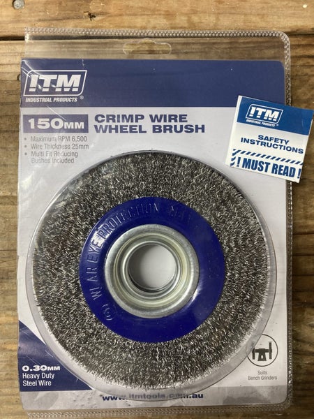 Wire Wheel for Bench Grinder Carousel 1