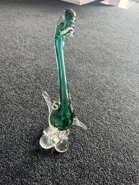 Vintage Murano Art Glass Swan Carousel 2