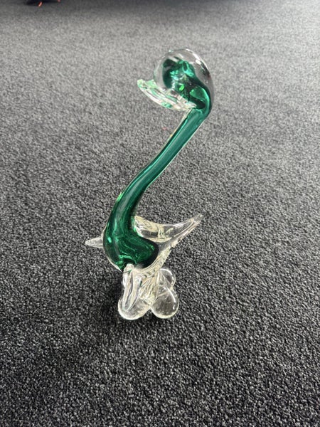 Vintage Murano Art Glass Swan Carousel 1