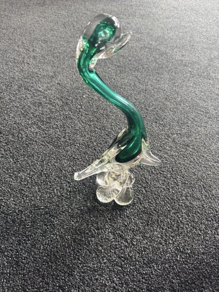 Vintage Murano Art Glass Swan Carousel 3
