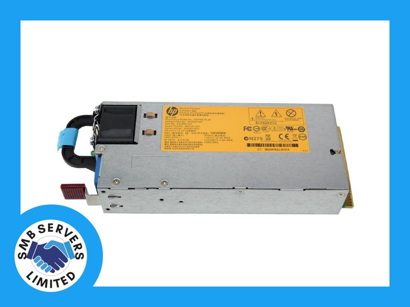 HPE 750W Server Power Supply DL380p ML350p Gen8 Carousel 1