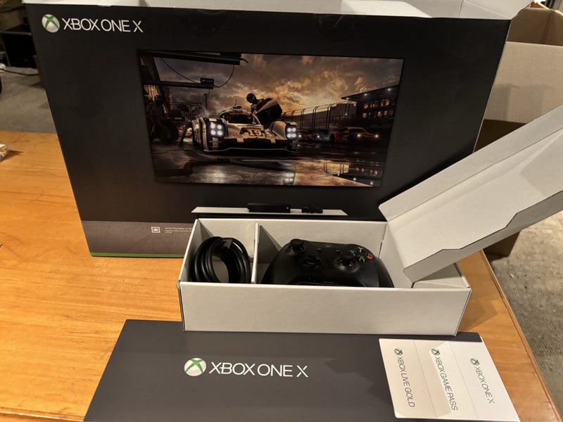 $1.00 Reserve Xbox One X, Excellent Condition Carousel 1